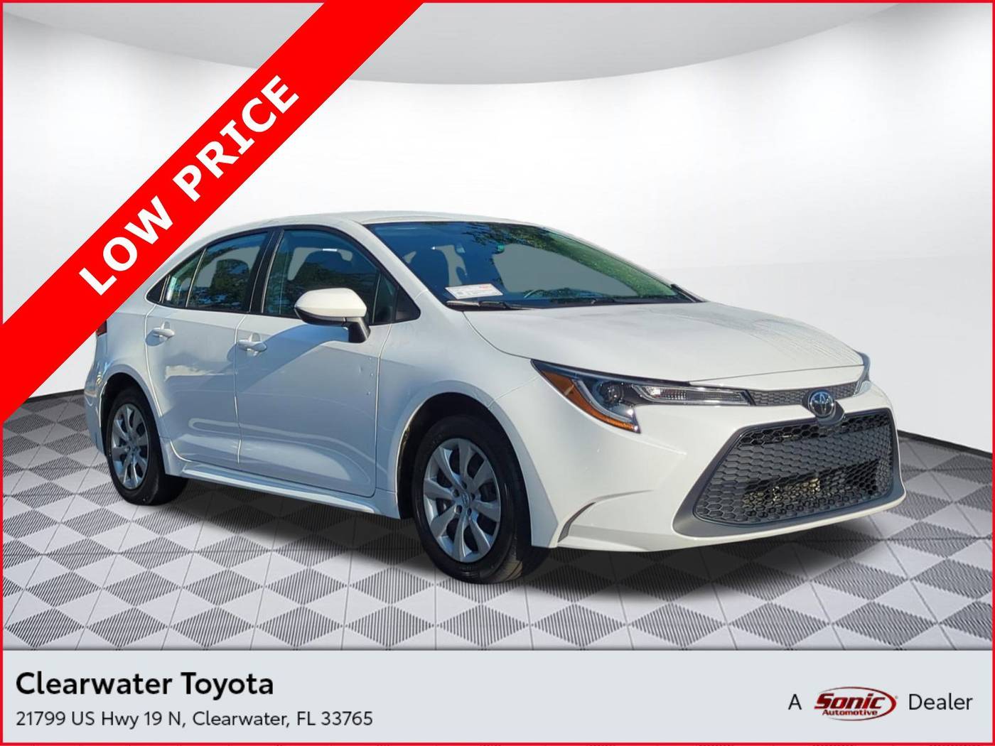 2022 Toyota Corolla LE — Sedan — 63,346 mi — Clearwater, FL