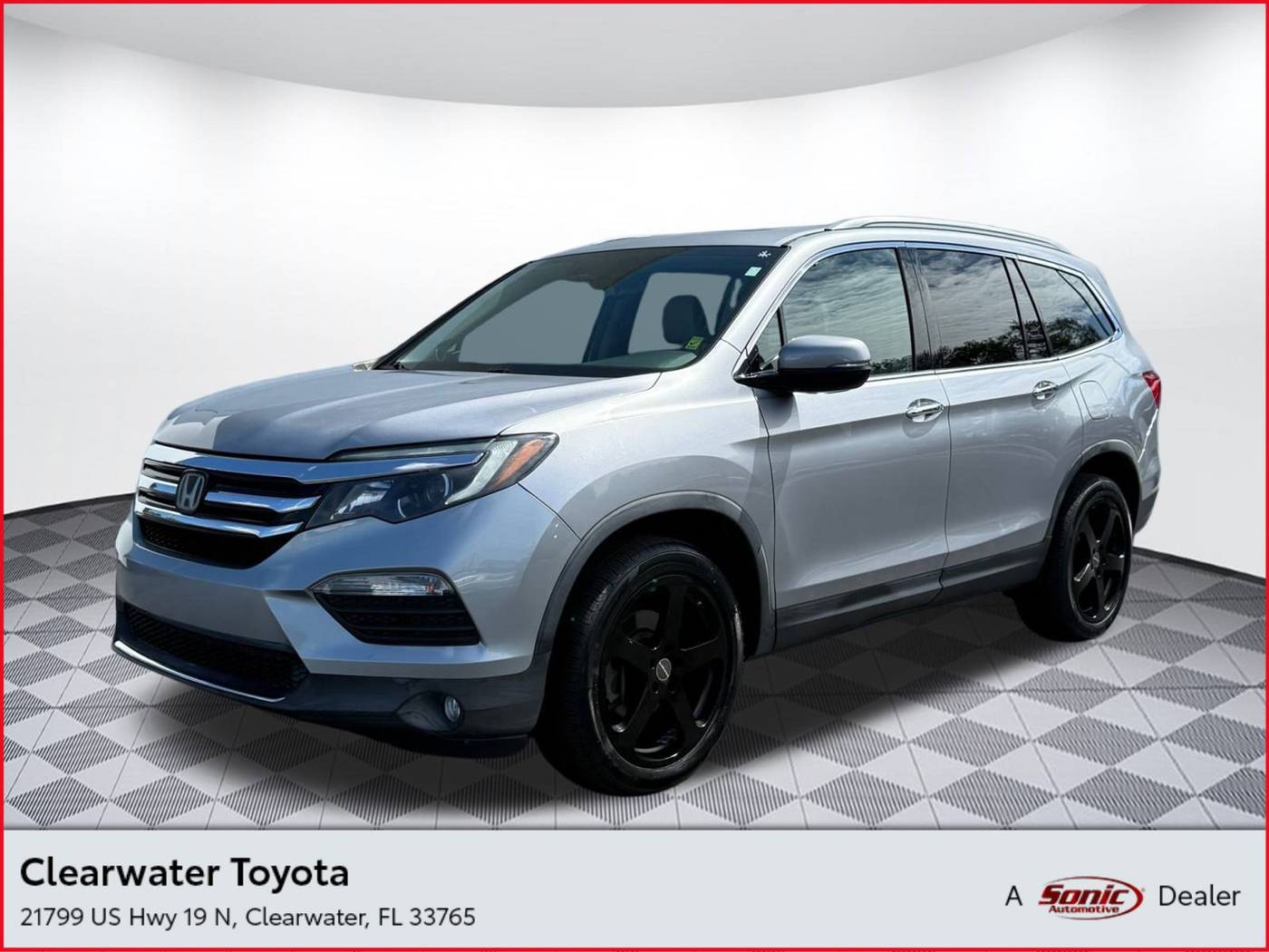 2017 Honda Pilot Elite — SUV — 72,602 mi — Clearwater, FL
