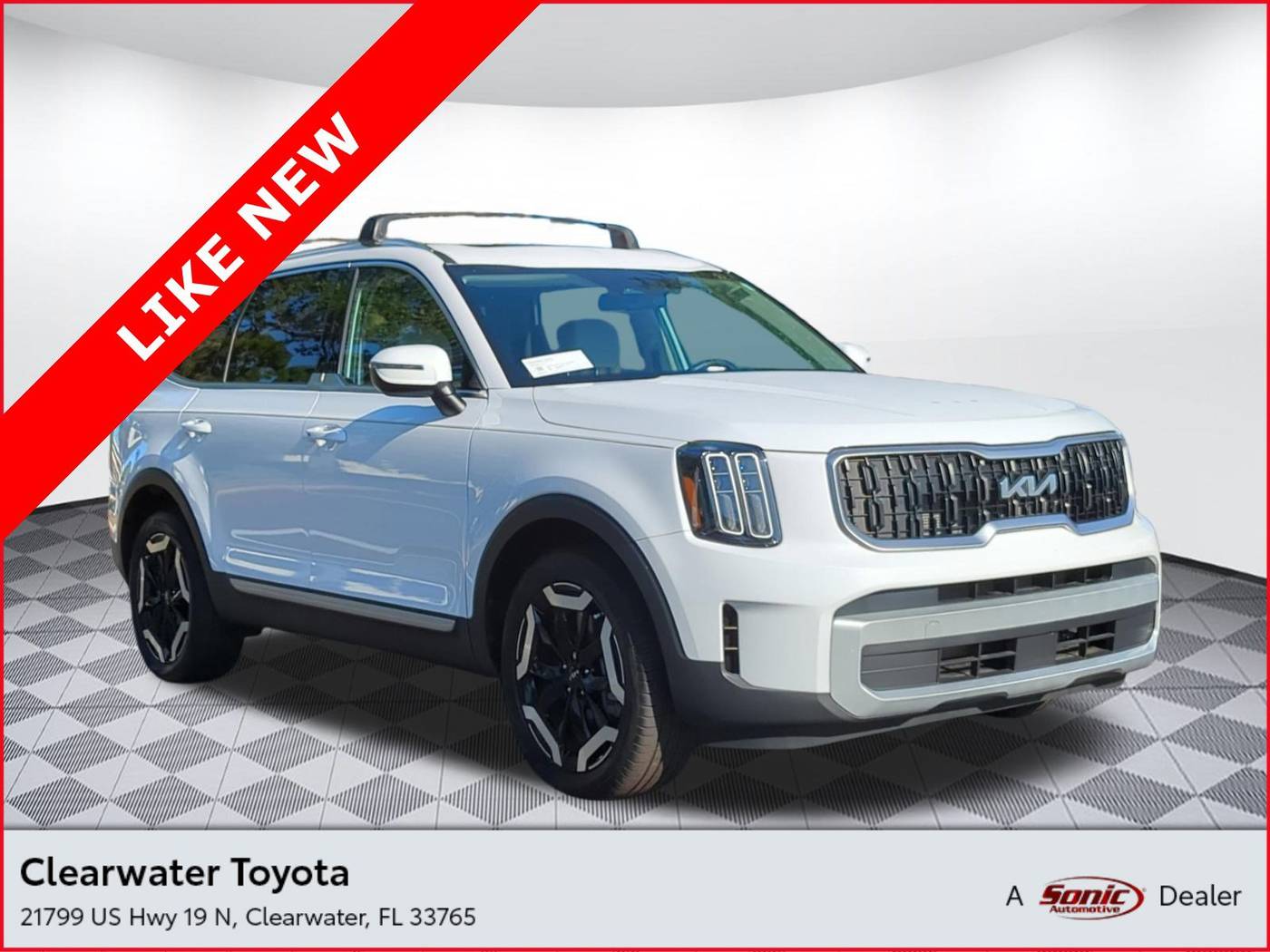 2024 Kia Telluride EX — SUV — 6,962 mi — Clearwater, FL