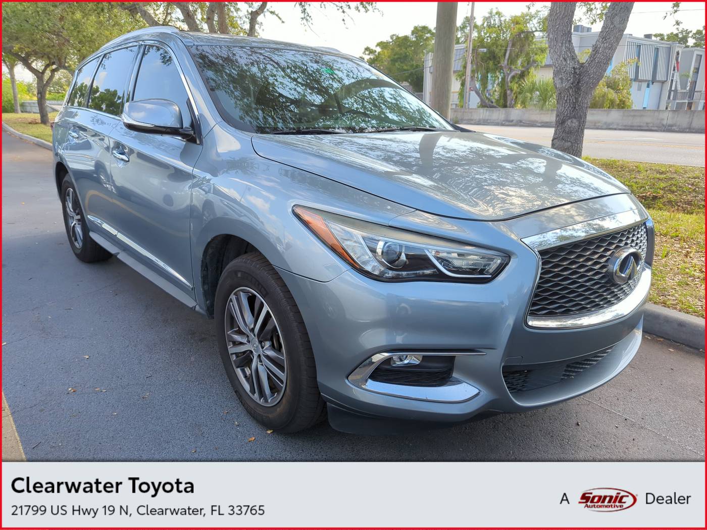 2017 INFINITI QX60 3.5 — SUV — 98,722 mi — Clearwater, FL