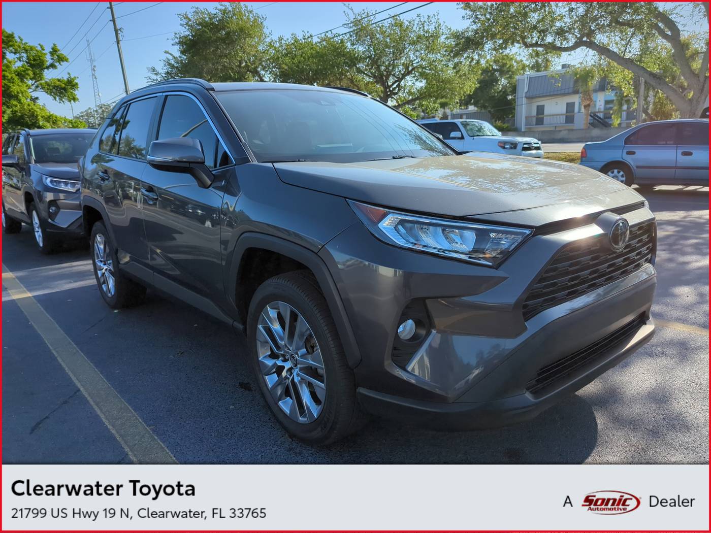 2021 Toyota RAV4 XLE Premium — SUV — 22,881 mi — Clearwater, FL