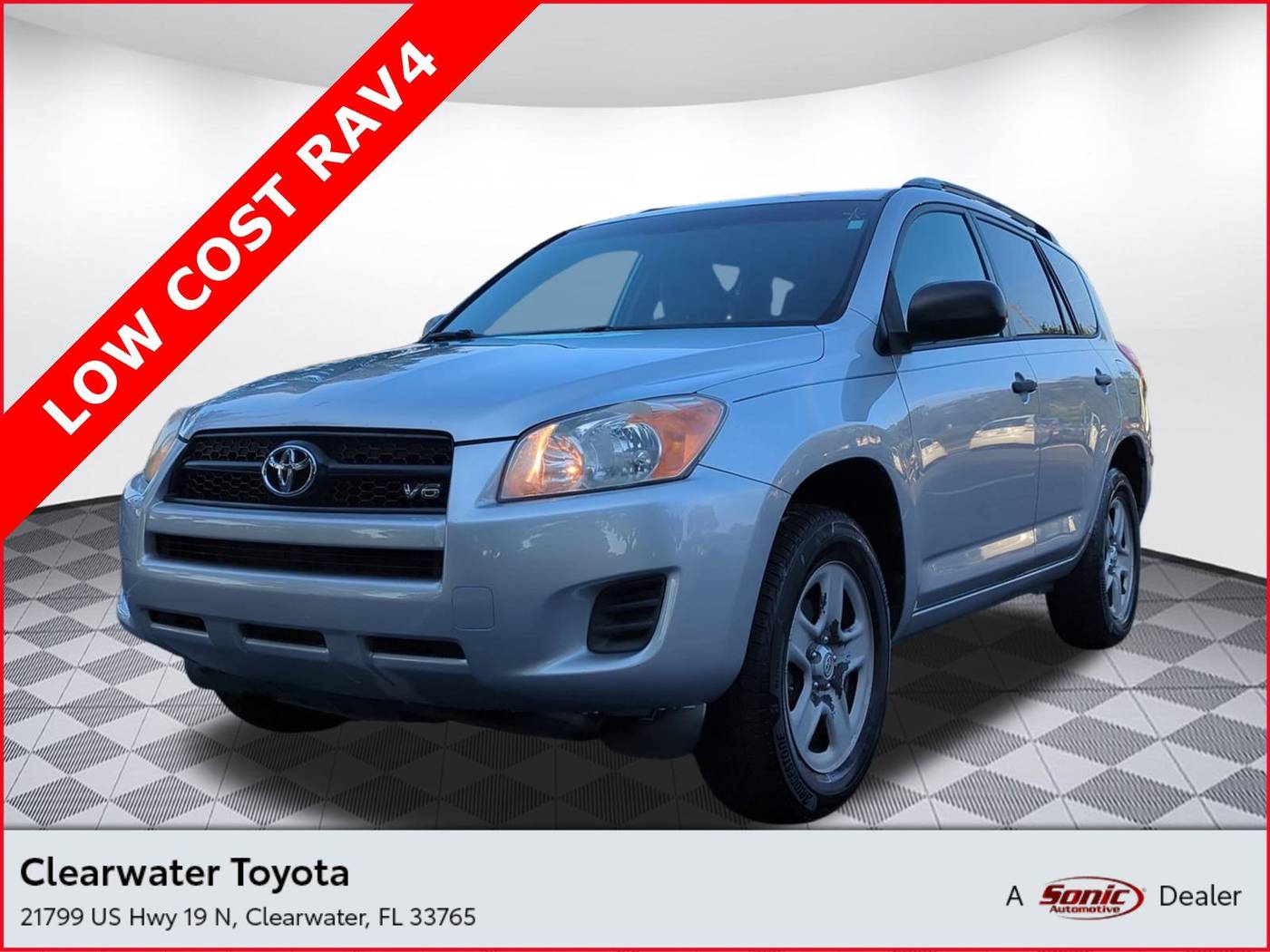 2012 Toyota RAV4 Base V6 — SUV — 79,183 mi — Clearwater, FL