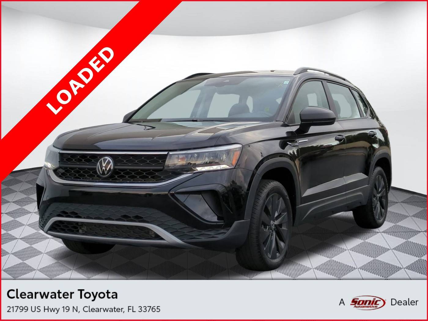 2024 Volkswagen Taos S — SUV — 47,724 mi — Clearwater, FL