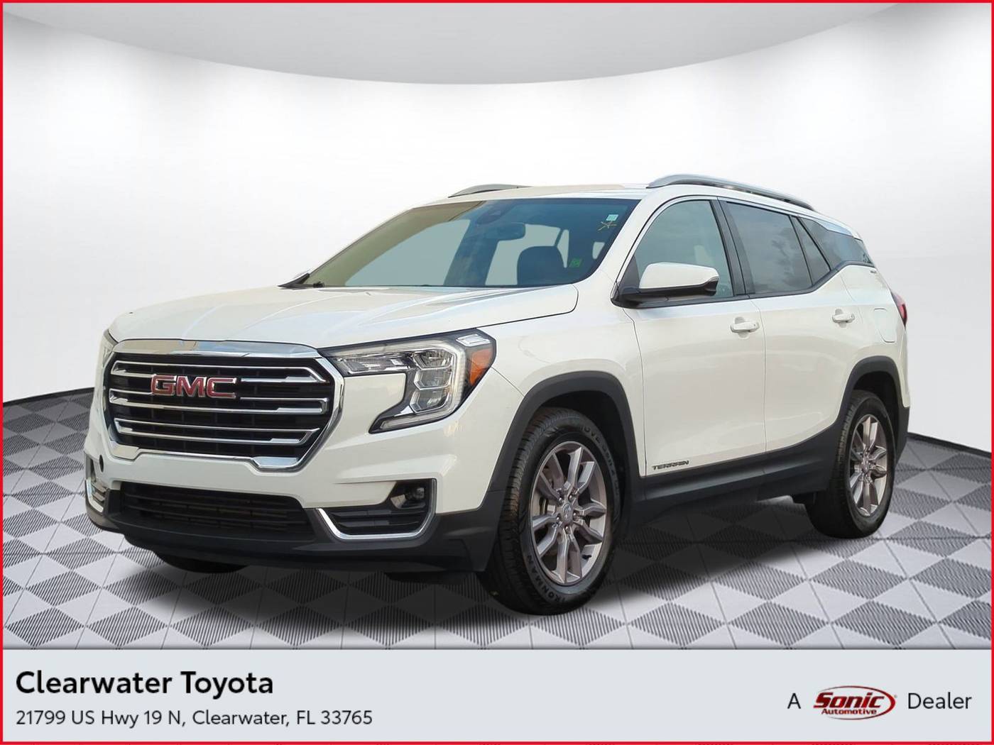 2023 GMC Terrain SLT — SUV — 70,109 mi — Clearwater, FL