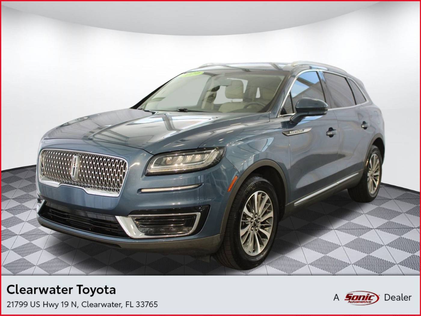 2019 Lincoln Nautilus Select — SUV — 70,293 mi — Clearwater, FL