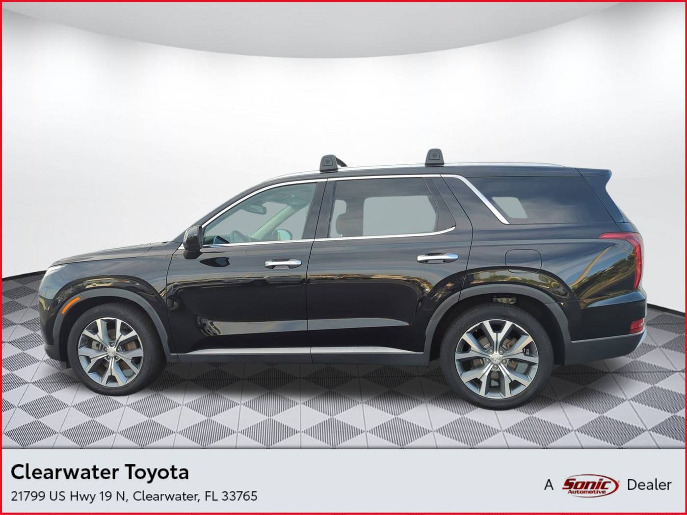 2021 Hyundai Palisade SEL — SUV — 100,055 mi — Clearwater, FL