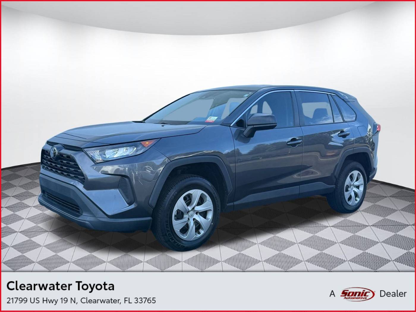 2022 Toyota RAV4 LE — SUV — 16,176 mi — Clearwater, FL