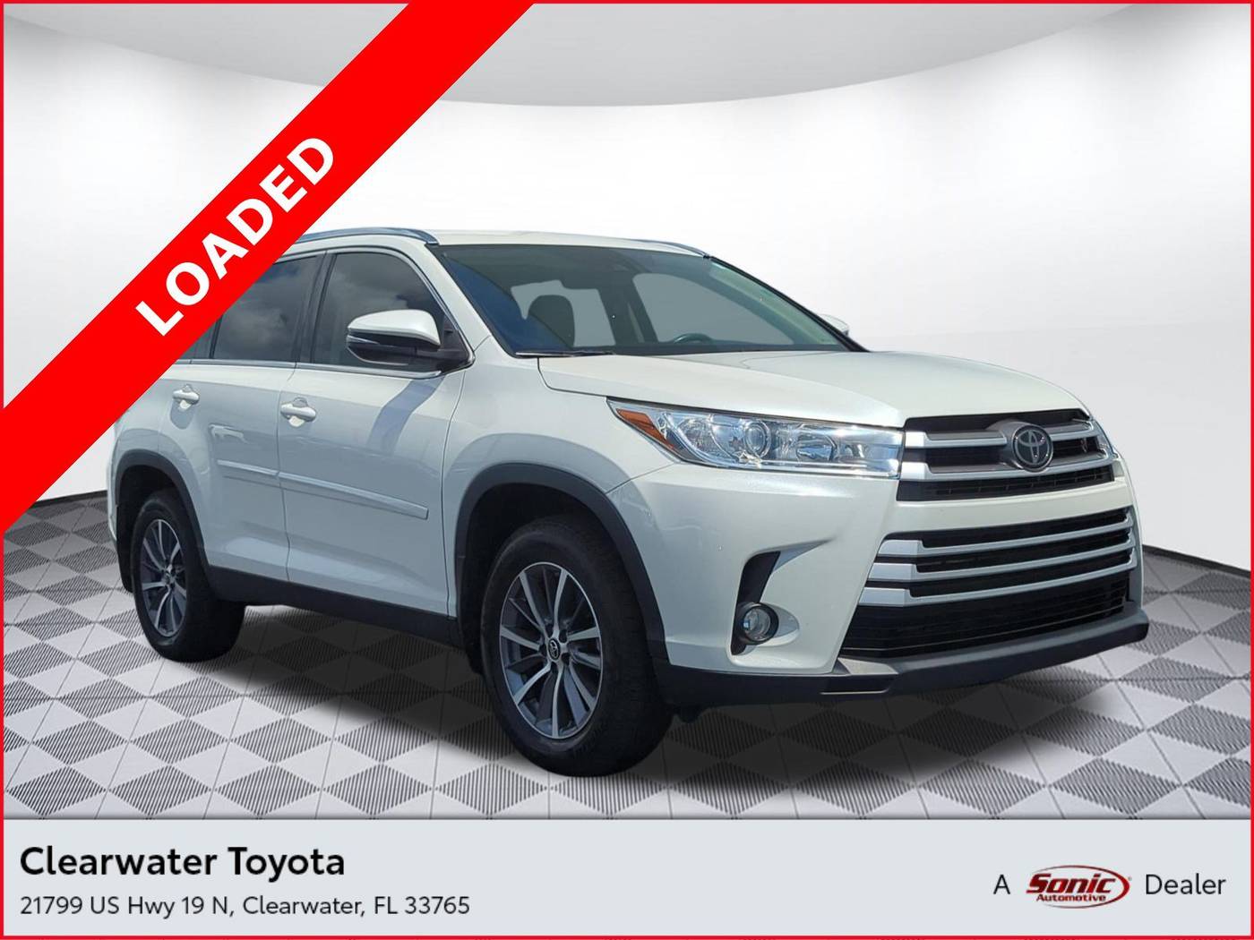 2019 Toyota Highlander XLE — SUV — 107,000 mi — Clearwater, FL