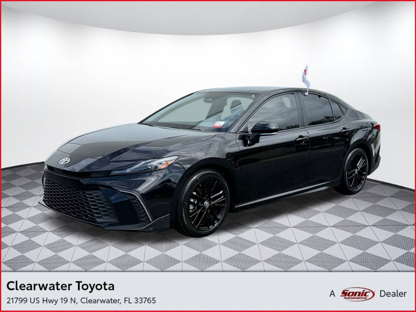 2025 Toyota Camry Hybrid SE — Sedan — 70,304 mi — Clearwater, FL