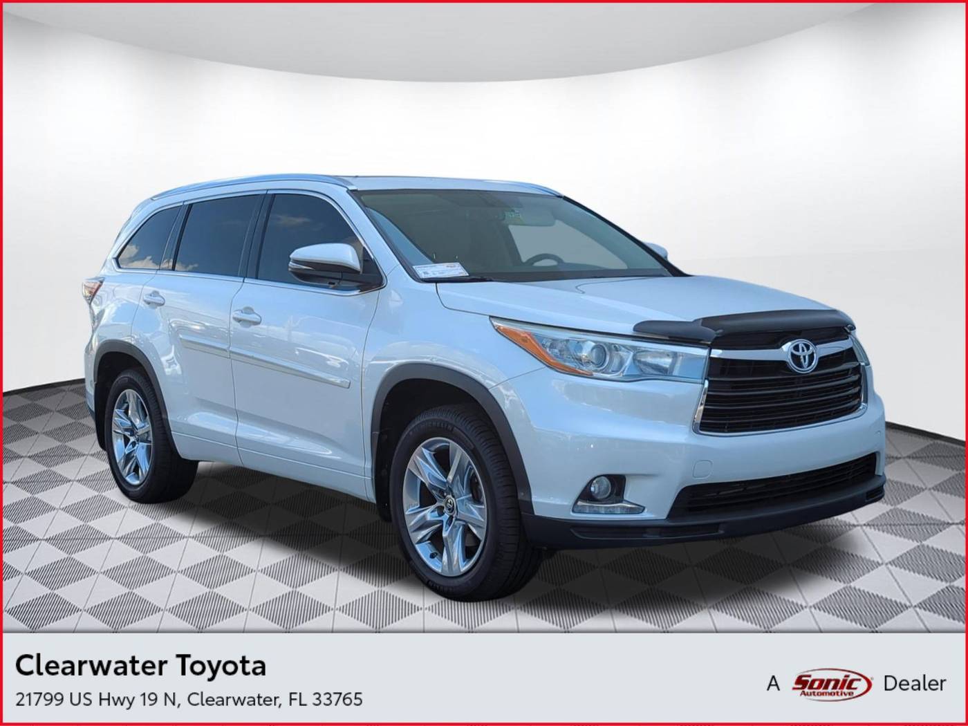 2016 Toyota Highlander Limited — SUV — 156,650 mi — Clearwater, FL