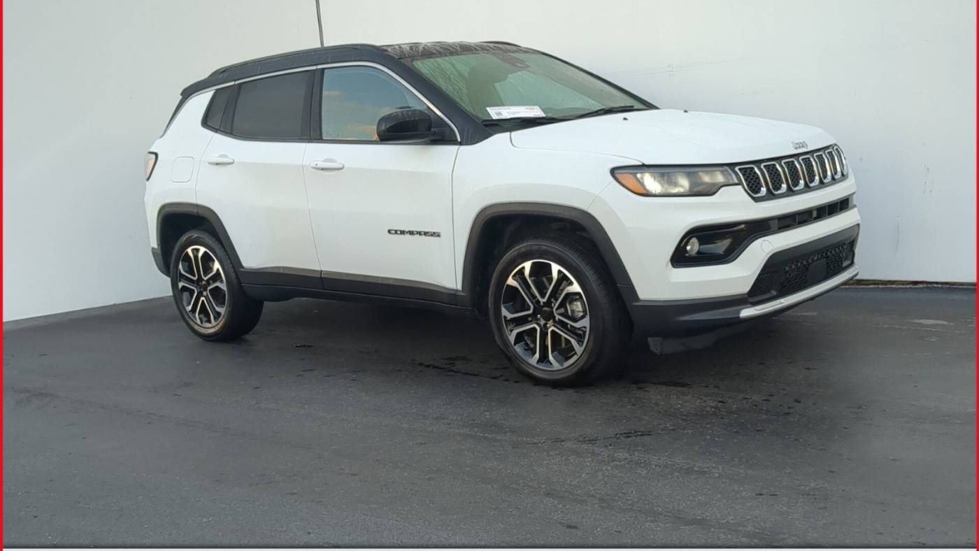2024 Jeep Compass Limited — SUV — 26,384 mi — Clearwater, FL