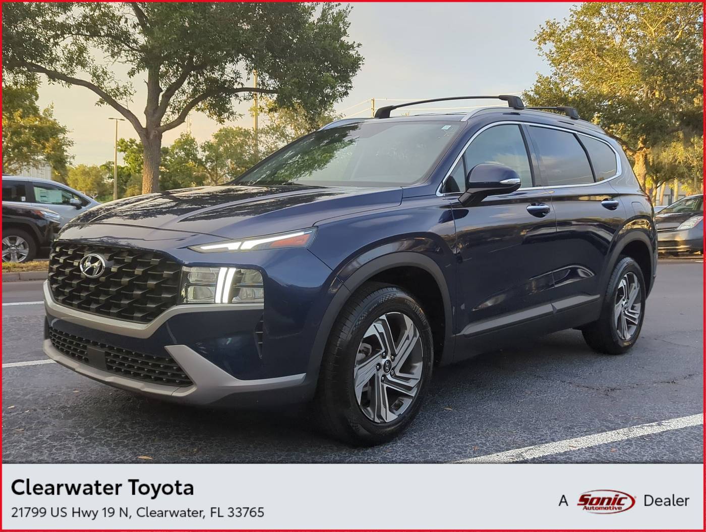 2023 Hyundai Santa Fe SEL — SUV — 28,065 mi — Clearwater, FL