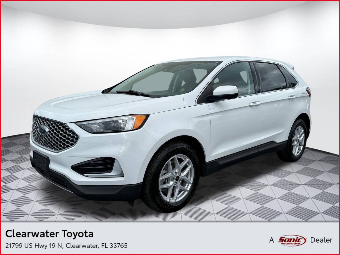 2024 Ford Edge SEL — SUV — 34,398 mi — Clearwater, FL