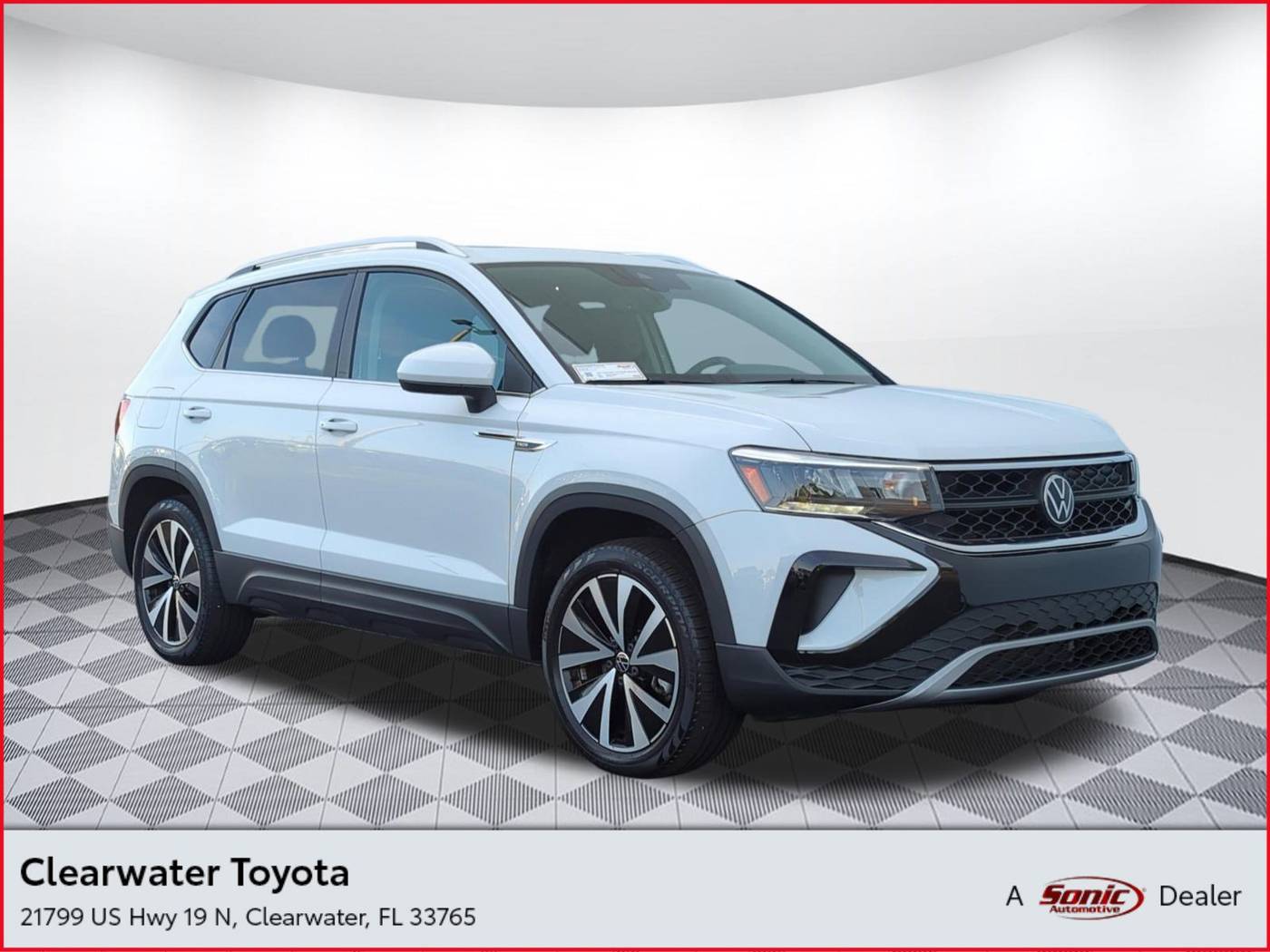 2023 Volkswagen Taos SE — SUV — 28,155 mi — Clearwater, FL