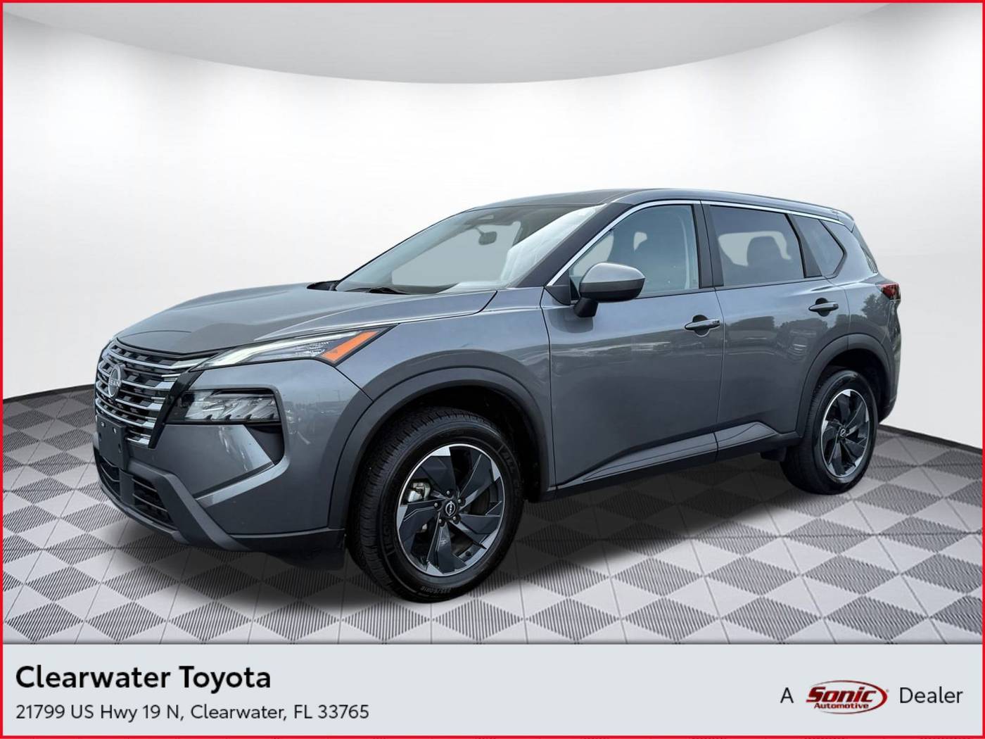 2024 Nissan Rogue SV — SUV — 42,414 mi — Clearwater, FL