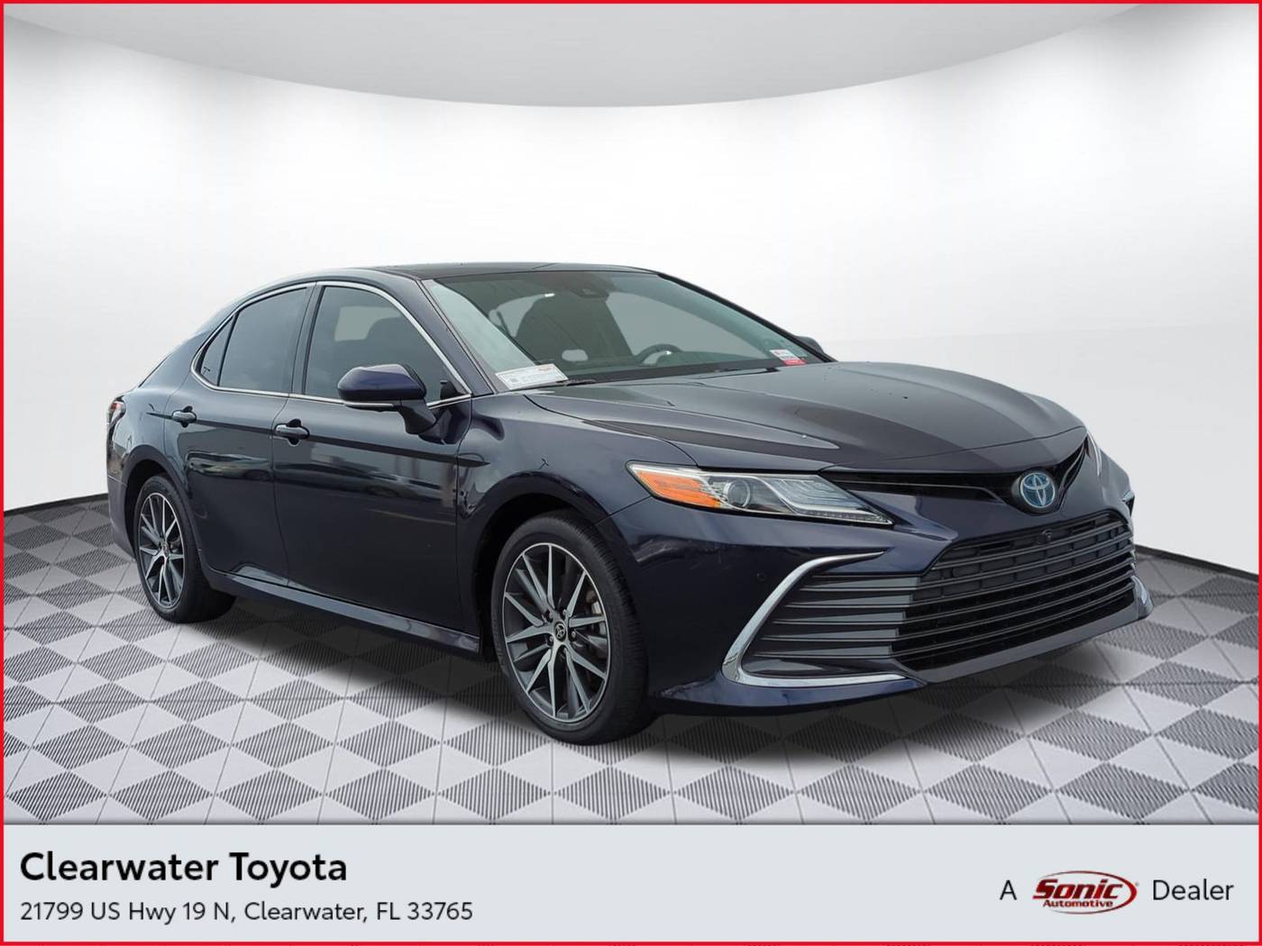 2022 Toyota Camry Hybrid XLE — Sedan — 22,170 mi — Clearwater, FL