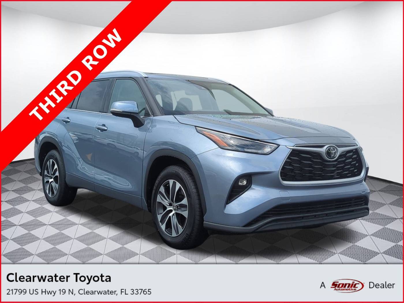 2022 Toyota Highlander XLE — SUV — 31,995 mi — Clearwater, FL