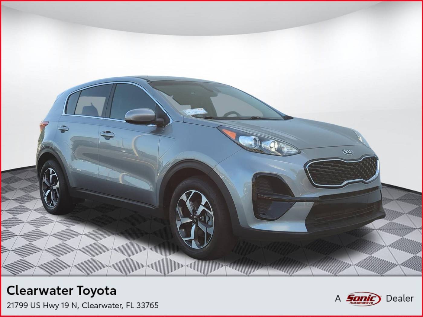 2020 Kia Sportage LX — SUV — 64,805 mi — Clearwater, FL