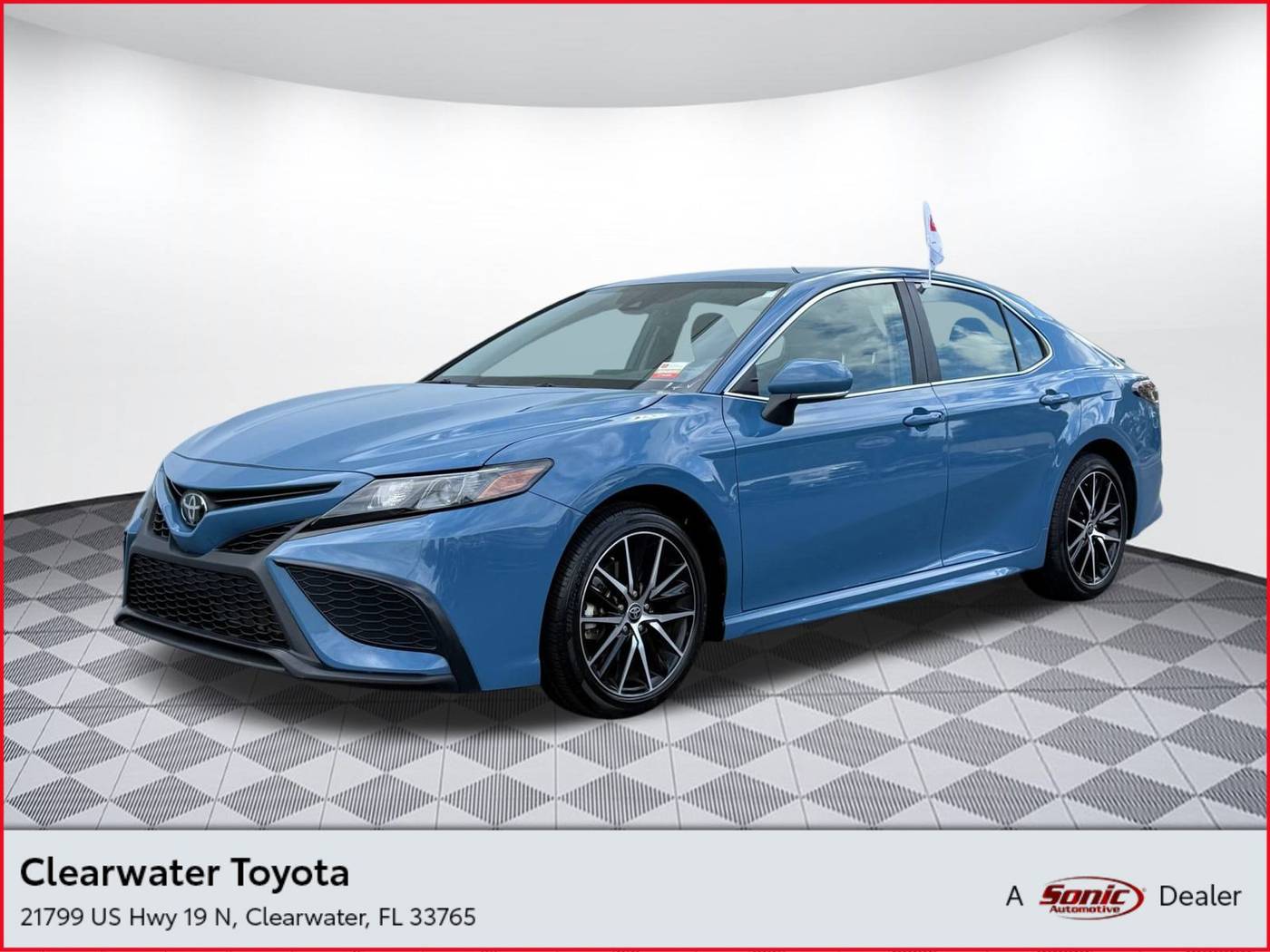 2023 Toyota Camry SE — Sedan — 24,700 mi — Clearwater, FL