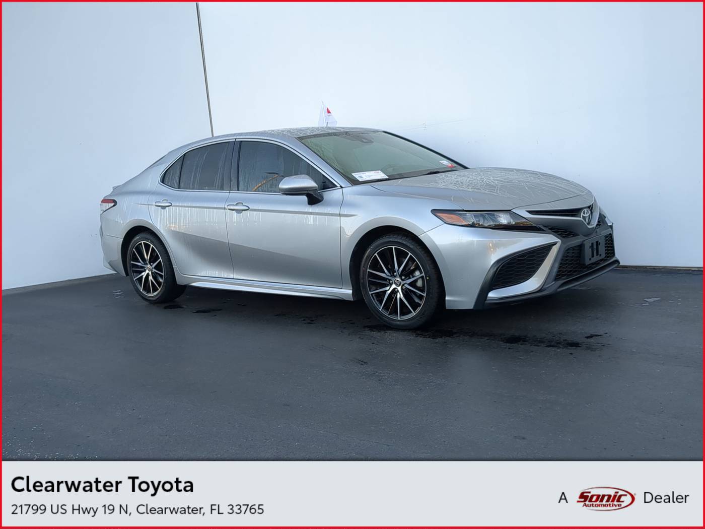 2021 Toyota Camry SE — Sedan — 29,676 mi — Clearwater, FL