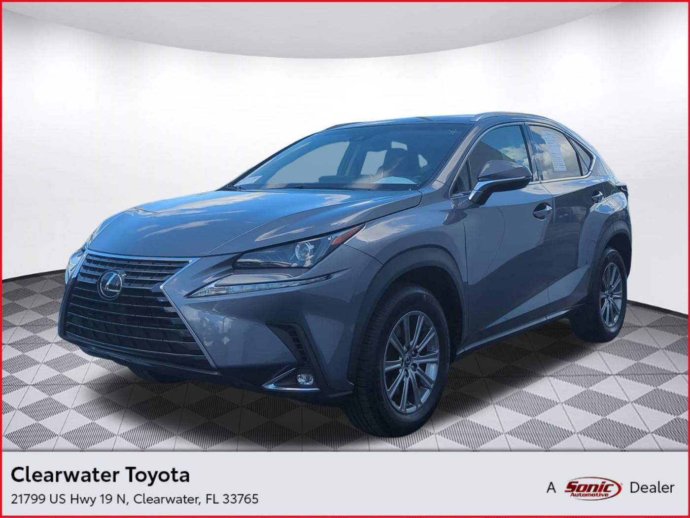 2018 Lexus NX NX 300 — SUV — 81,799 mi — Clearwater, FL