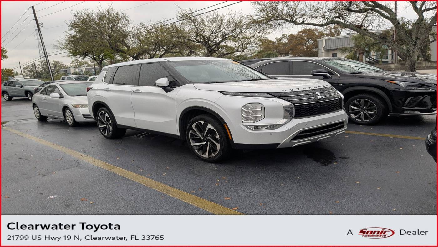 2024 Mitsubishi Outlander SE — SUV — 16,243 mi — Clearwater, FL