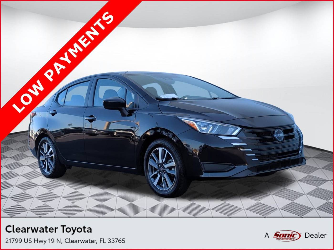 2023 Nissan Versa SV — Sedan — 57,549 mi — Clearwater, FL