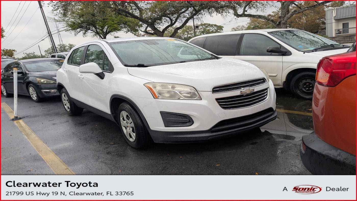 2016 Chevrolet Trax LS — SUV — 136,610 mi — Clearwater, FL