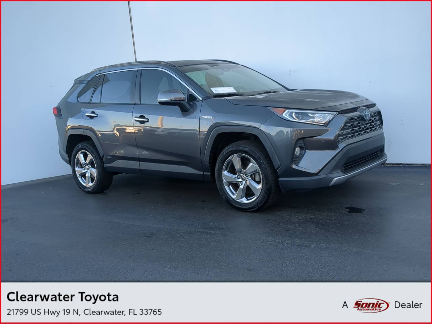 2020 Toyota RAV4 Hybrid Limited — SUV — 45,308 mi — Clearwater, FL