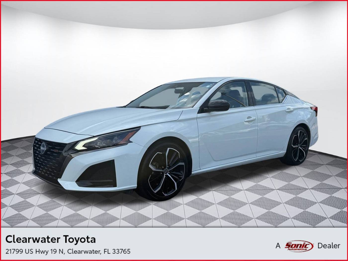 2023 Nissan Altima SR — Sedan — 51,426 mi — Clearwater, FL