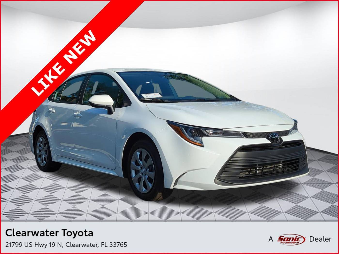 2024 Toyota Corolla LE — Sedan — 16,803 mi — Clearwater, FL