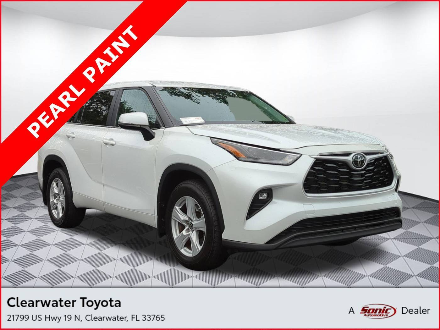 2023 Toyota Highlander L — SUV — 35,291 mi — Clearwater, FL