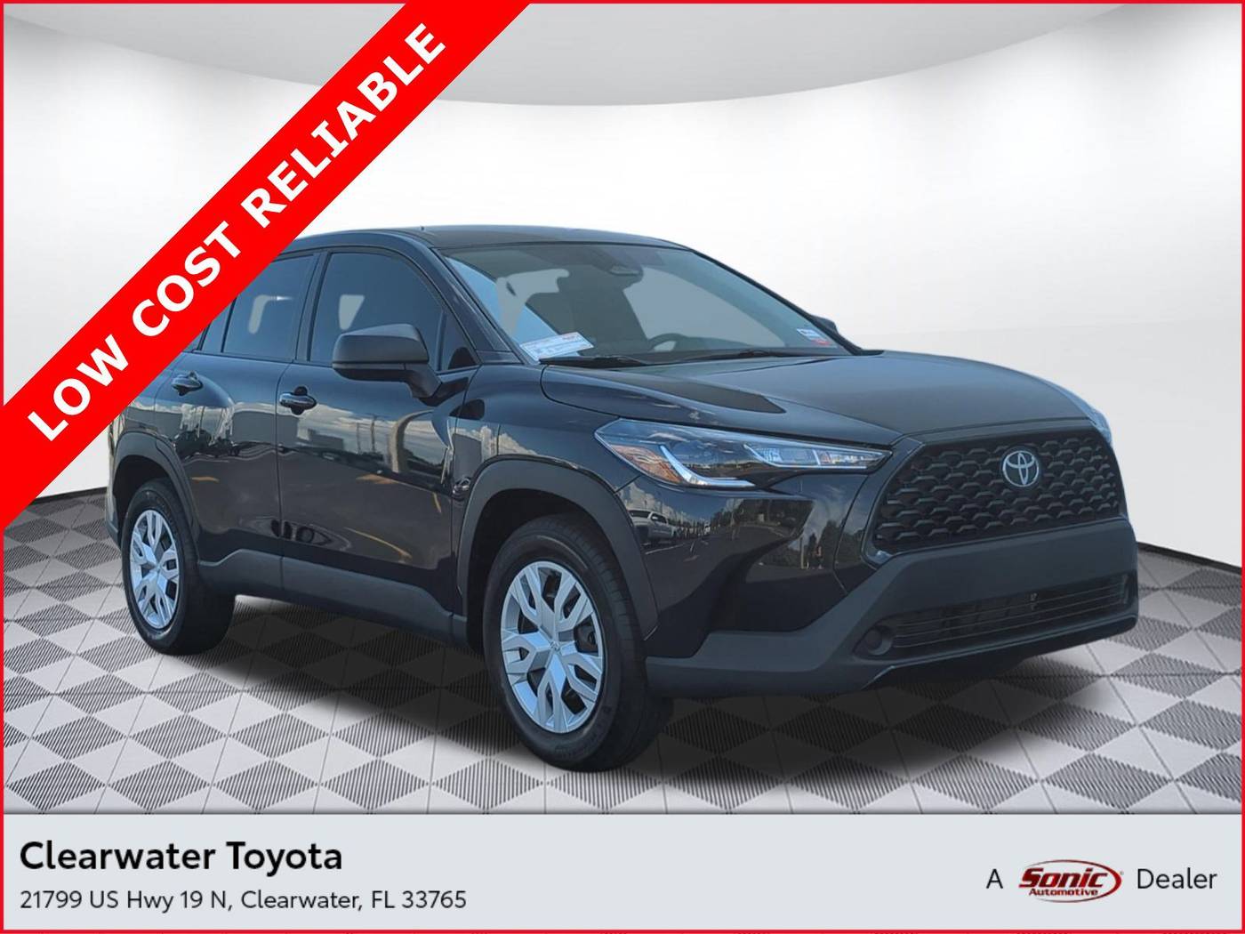 2025 Toyota Corolla Cross L — SUV — 3,488 mi — Clearwater, FL