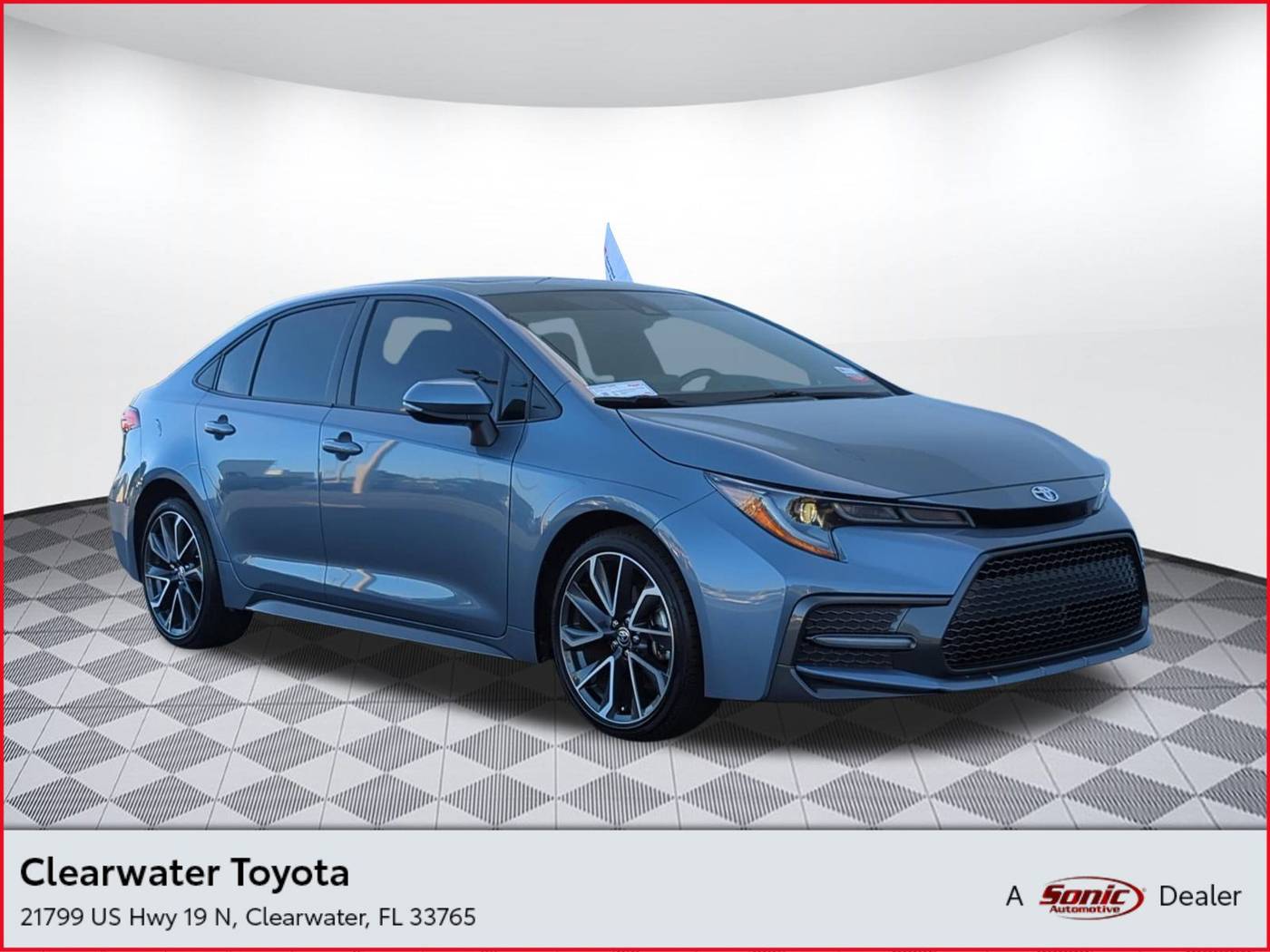 2022 Toyota Corolla SE — Sedan — 30,428 mi — Clearwater, FL