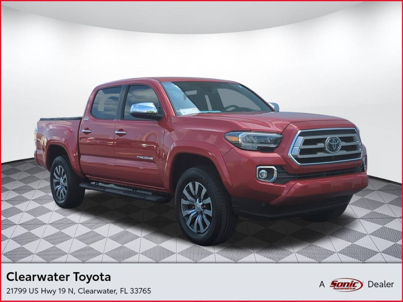 2022 Toyota Tacoma Limited — Pickup Truck — 33,592 mi — Clearwater, FL