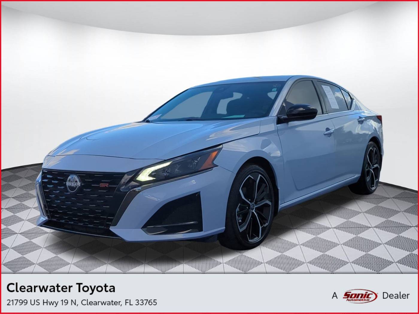 2023 Nissan Altima SR — Sedan — 31,469 mi — Clearwater, FL