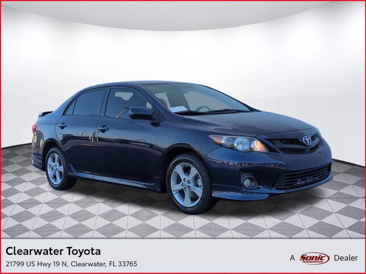 2011 Toyota Corolla S — Sedan — 88,058 mi — Clearwater, FL