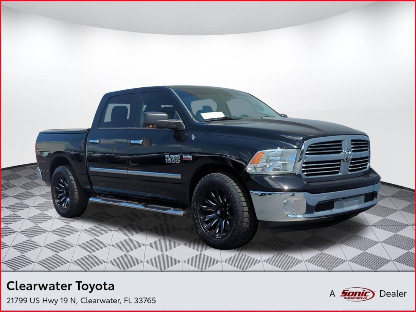 2013 Ram 1500 Big Horn — Pickup Truck — 107,914 mi — Clearwater, FL