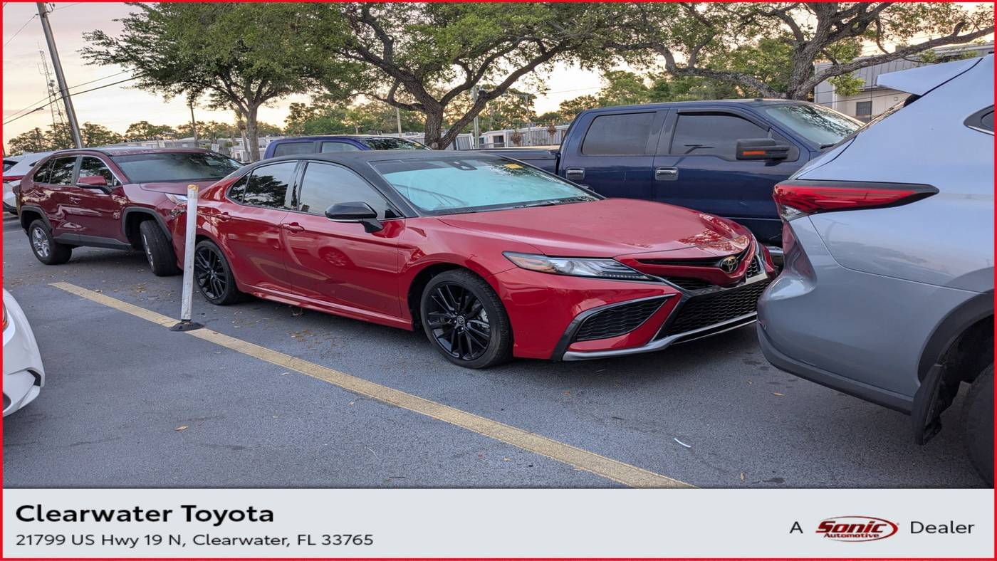 2022 Toyota Camry XSE — Sedan — 4,178 mi — Clearwater, FL