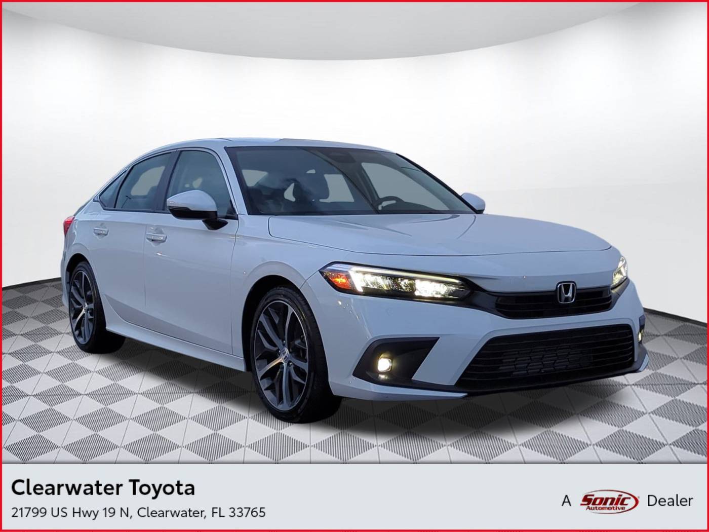 2023 Honda Civic Touring — Sedan — 9,398 mi — Clearwater, FL