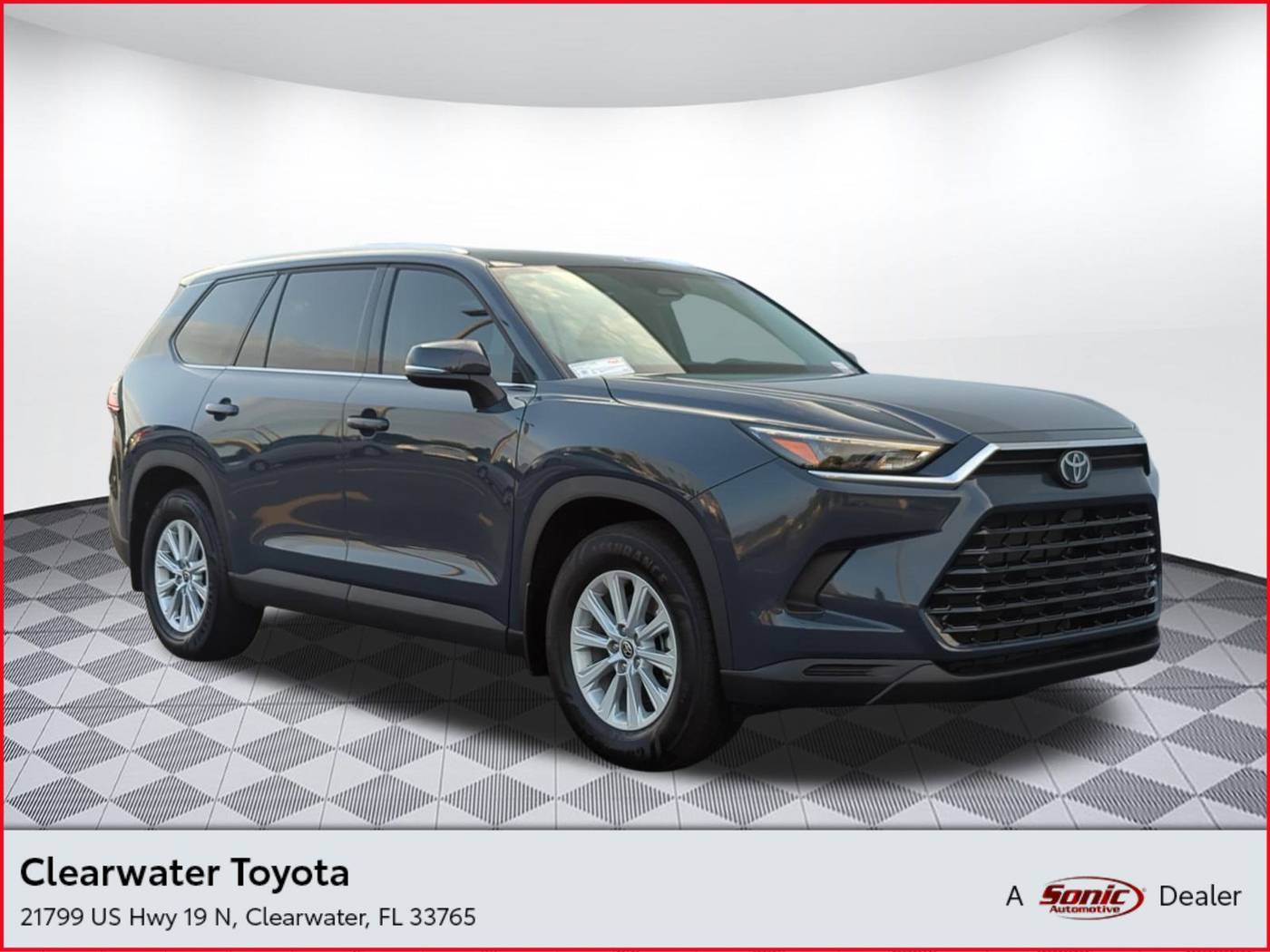 2024 Toyota Grand Highlander XLE — SUV — 4,001 mi — Clearwater, FL