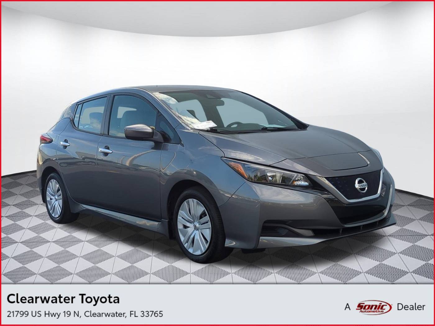 2022 Nissan LEAF S — Hatchback — 14,622 mi — Clearwater, FL