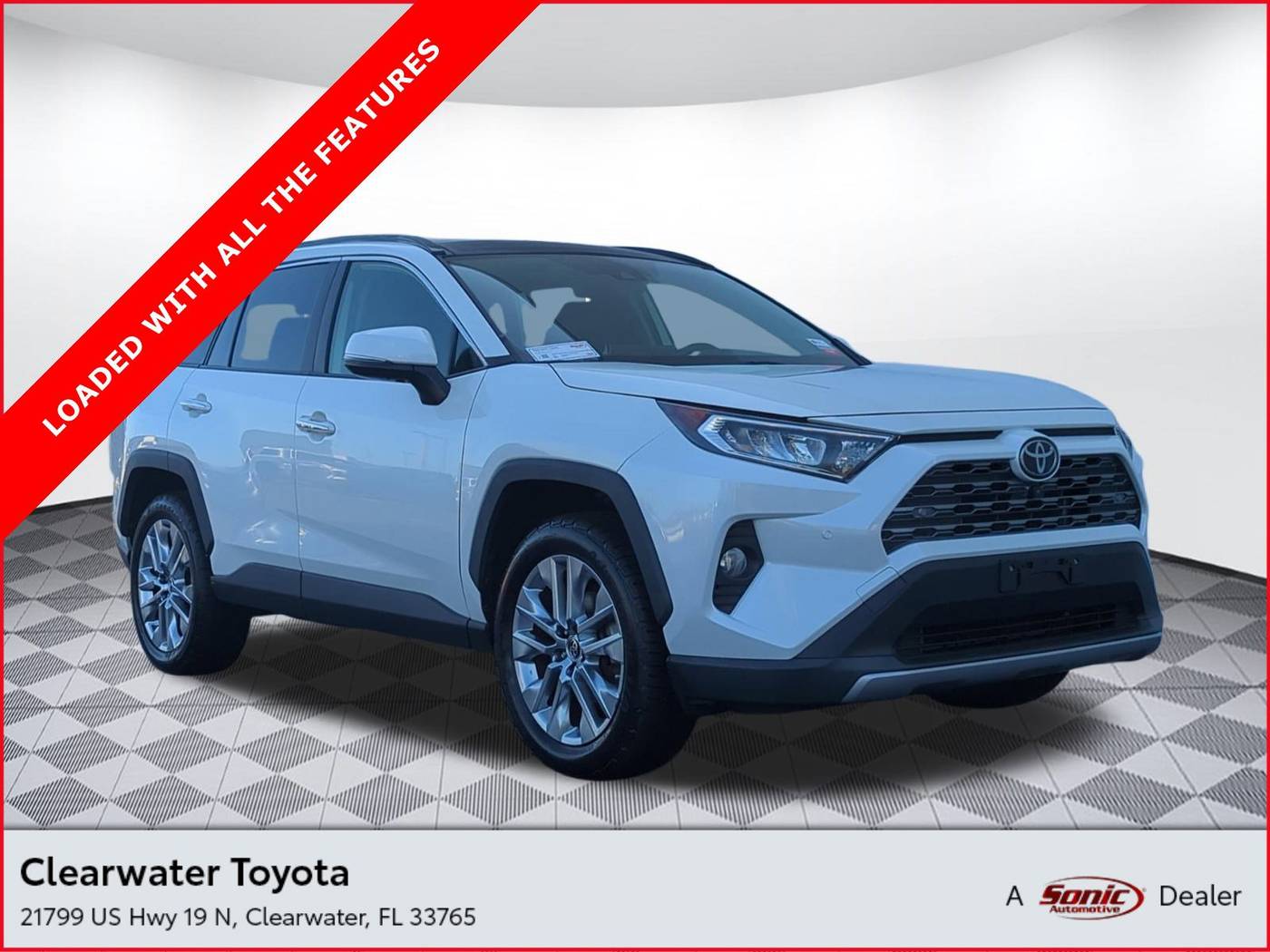 2019 Toyota RAV4 Limited — SUV — 42,923 mi — Clearwater, FL