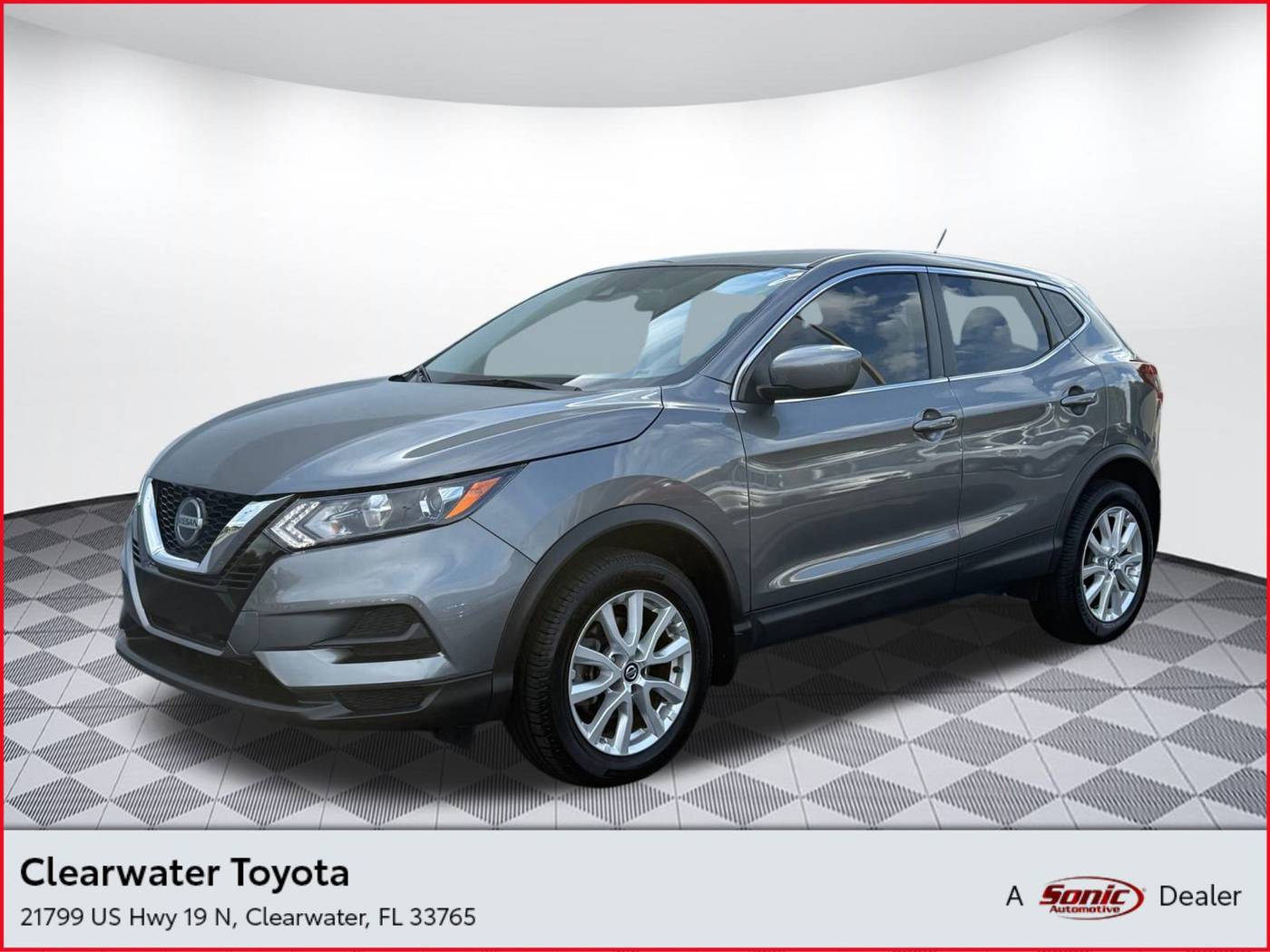 2022 Nissan Rogue Sport S — SUV — 37,772 mi — Clearwater, FL