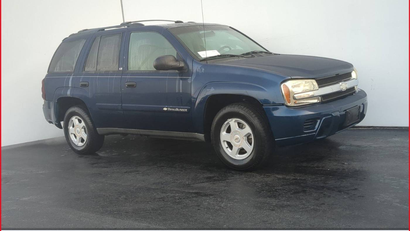 2002 Chevrolet Trailblazer LS — SUV — 268,250 mi — Clearwater, FL