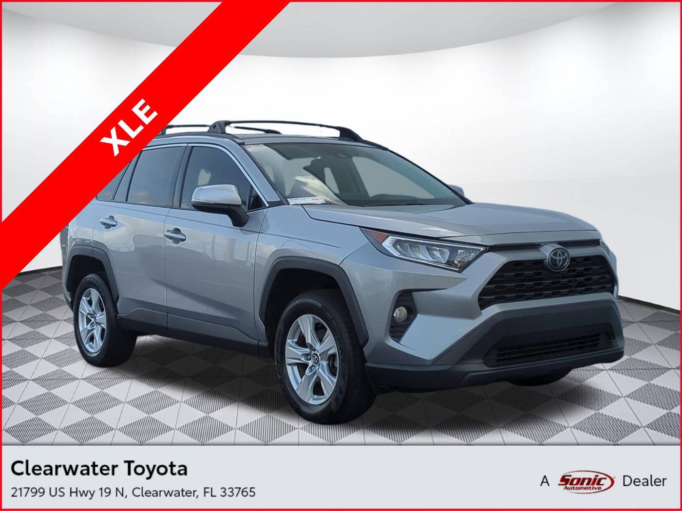 2020 Toyota RAV4 XLE — SUV — 165,661 mi — Clearwater, FL