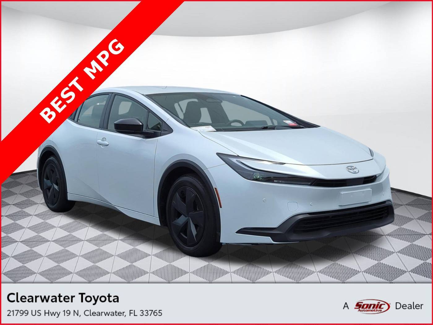 2023 Toyota Prius LE — Hatchback — 20,641 mi — Clearwater, FL