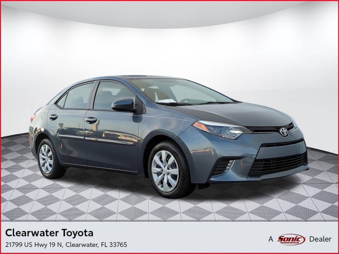 2015 Toyota Corolla LE — Sedan — 59,135 mi — Clearwater, FL