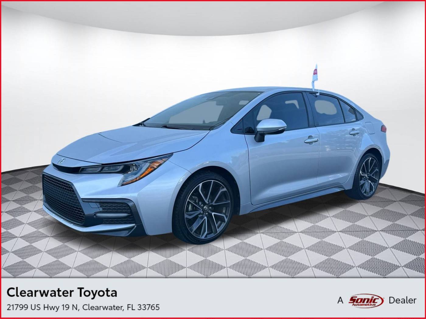 2022 Toyota Corolla SE — Sedan — 16,207 mi — Clearwater, FL