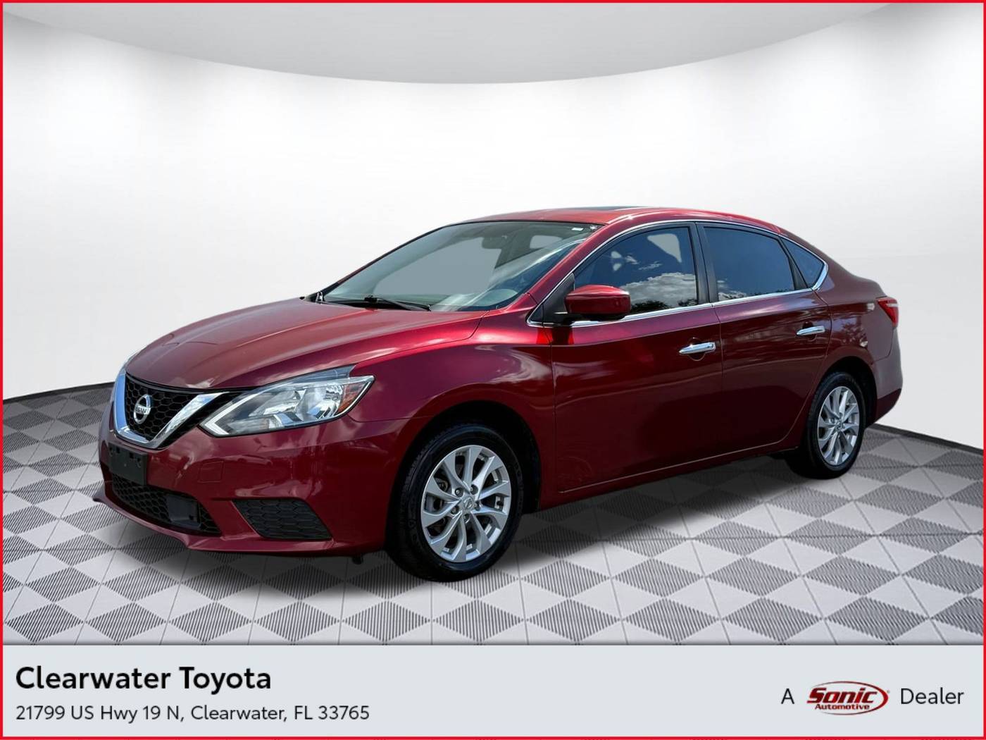 2018 Nissan Sentra SV — Sedan — 112,456 mi — Clearwater, FL